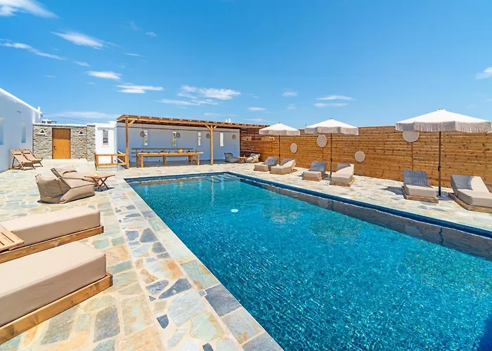 Le Ciel Suites&villas 4* Mykonos Town