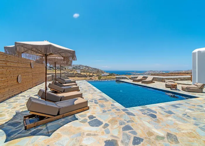 Le Ciel Suites&villas 4* Mykonos Town