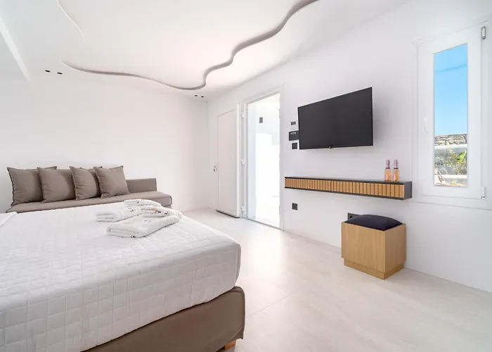 Le Ciel Suites&villas Apartahotel Mykonos Town