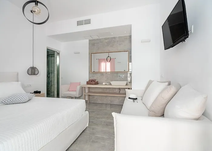 Hotel apartamentowy Le Ciel & Mykonos Town