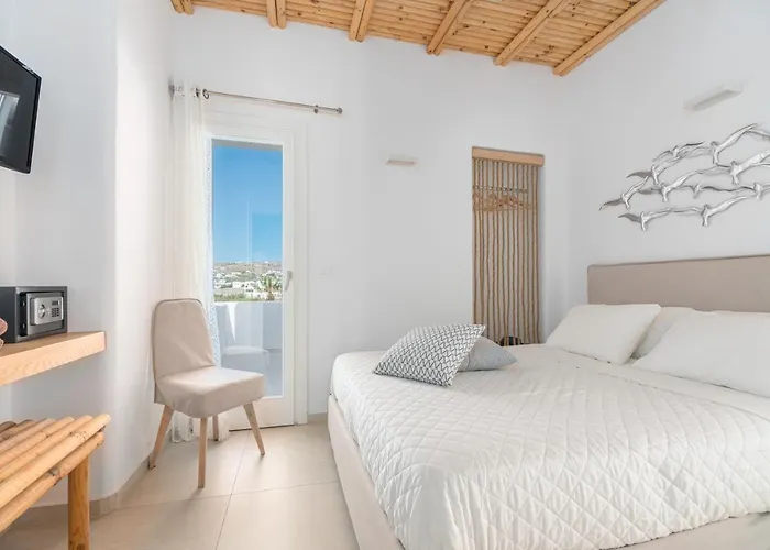 Lägenhetshotell Le Ciel & Mykonos Town